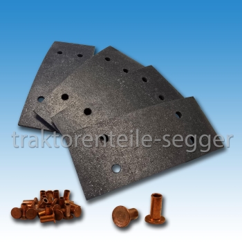 Handbremsbeläge Bremsbeläge Deutz F1M414 F1L514 Bauernschlepper